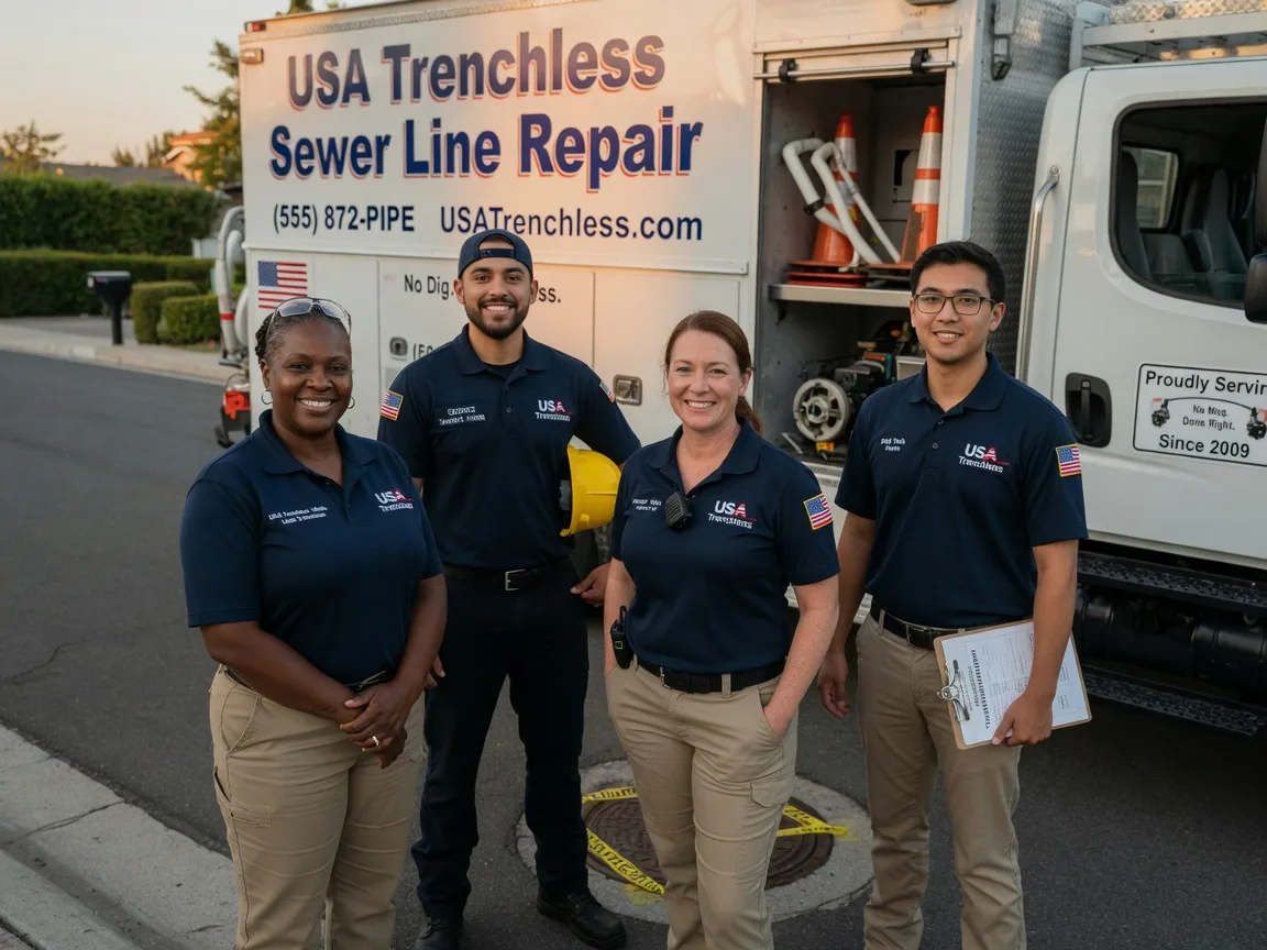Sewer Line Repair company in Greenfield, CA